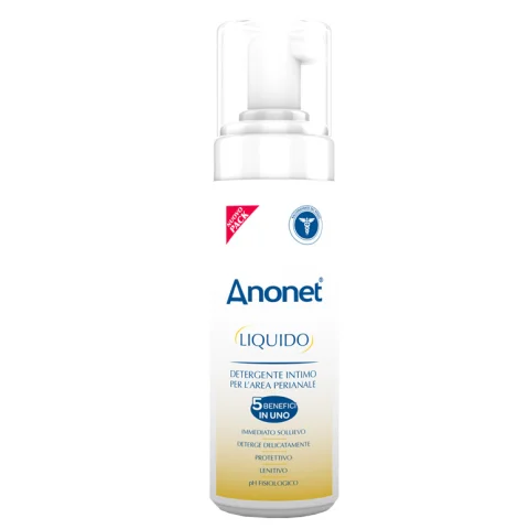Anonet liquido detergente intimo 150 ml