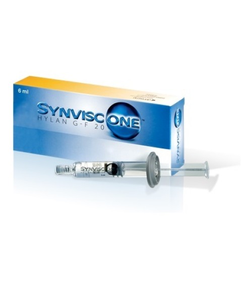 Synvisc One Siringa Acido Ialuronico Preriempita 1 X 6 ml