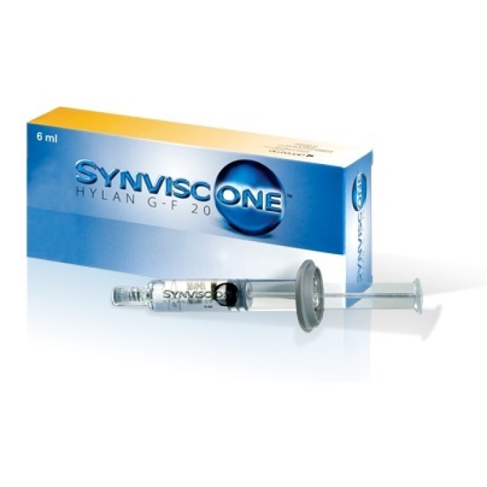 Synvisc One Siringa Acido Ialuronico Preriempita 1 X 6 ml