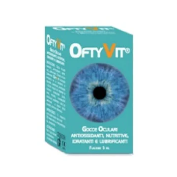 Oftyvit Gocce Oculari 5 ml - Idratanti e lubrificanti