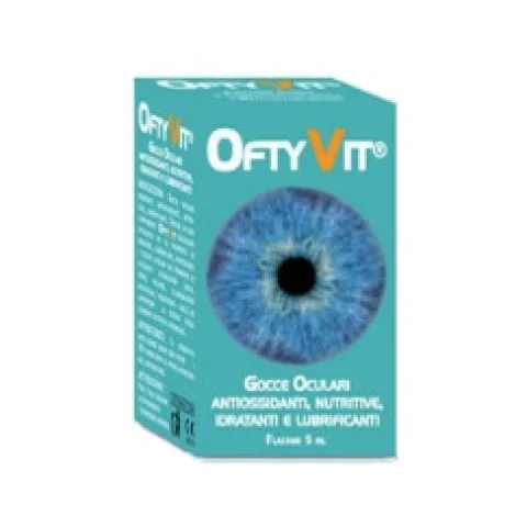 Oftyvit Gocce Oculari 5 ml - Idratanti e lubrificanti