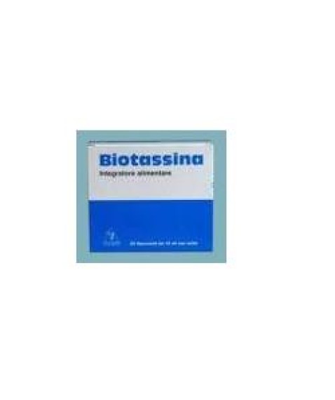 BIOTASSINA INTEG 20F 10ML