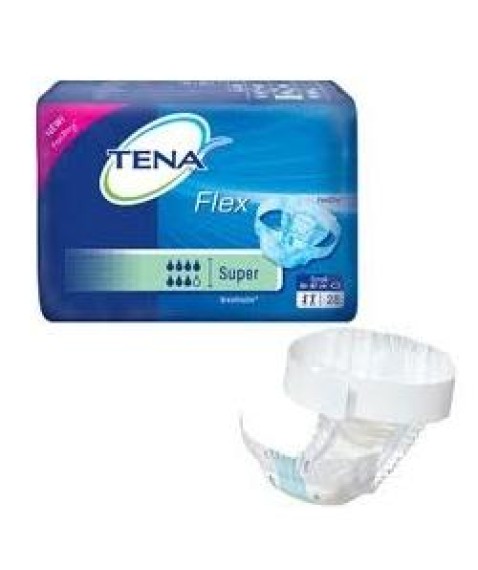 TENA FLEX Sup.Pann.Cint.S 30pz