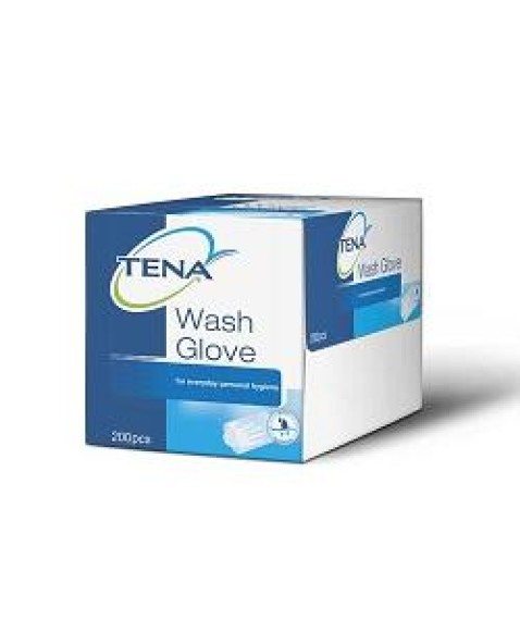 TENA WASH Glove C/Barr.