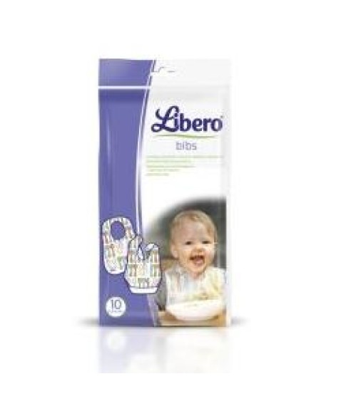 LIBERO Easy Bavaglini Mono10pz