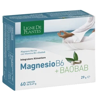 MAGNESIO B6+BAOBAB 60CPS SERVIC