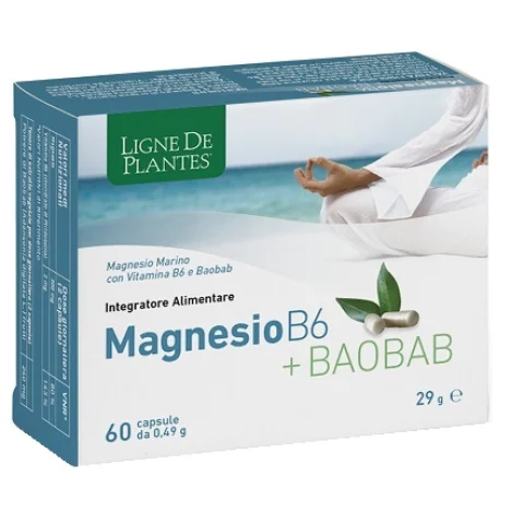 MAGNESIO B6+BAOBAB 60CPS SERVIC