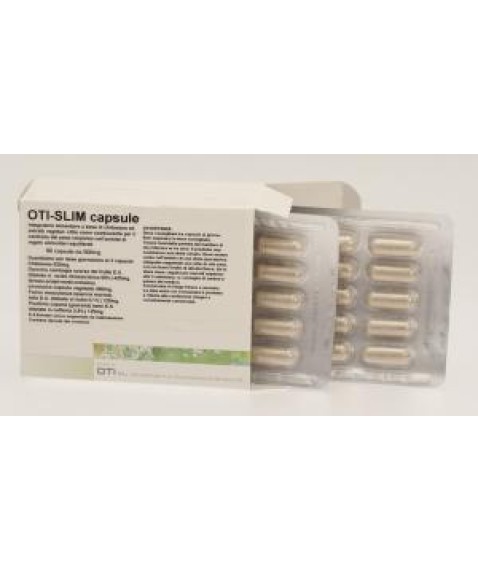 OTI SLIM 60 Cps 500mg OTI