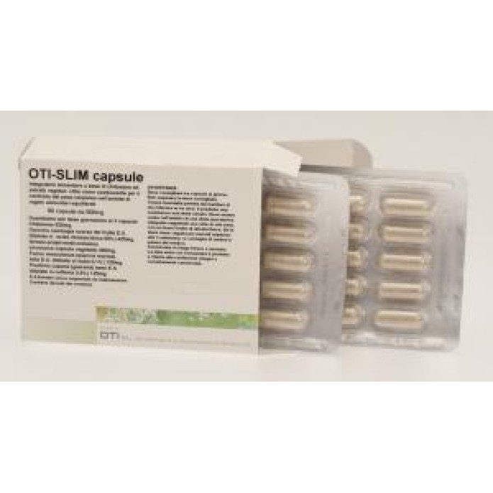 OTI SLIM 60 Cps 500mg OTI