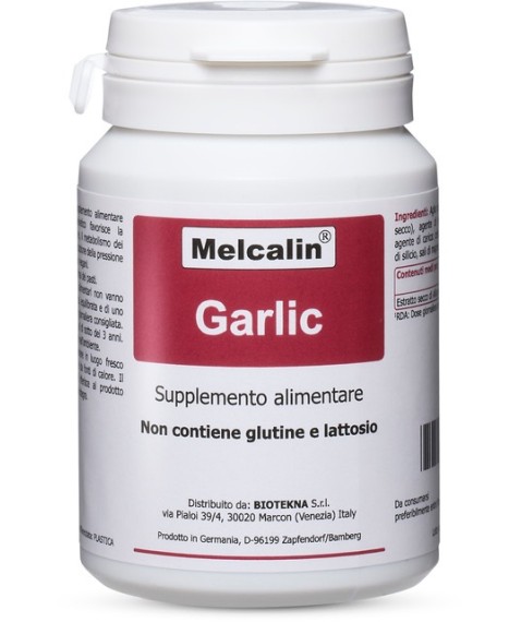 MELCALIN GARLIC 84CPS