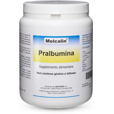 MELCALIN PRALBUMINA 532G MELCALIN PRALBUMINA 532G
