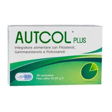 AUTCOL PLUS 36CPS 850MG
