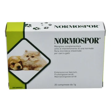 Normospor 20cpr 1g