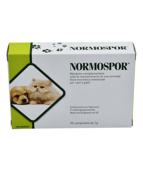 Normospor 20cpr 1g