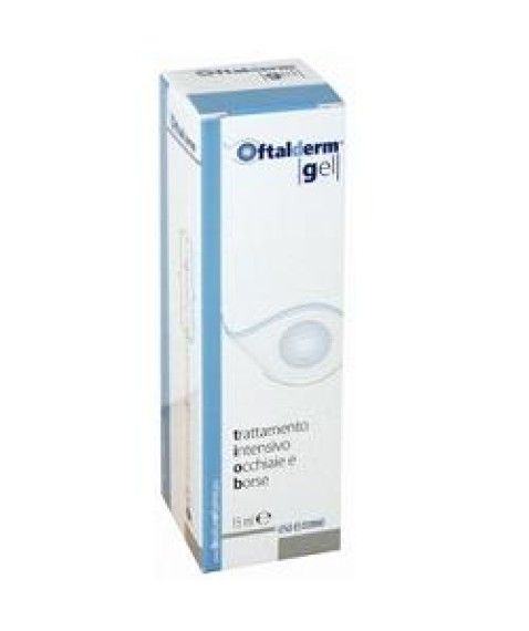 OFTALDERM GEL 15ML