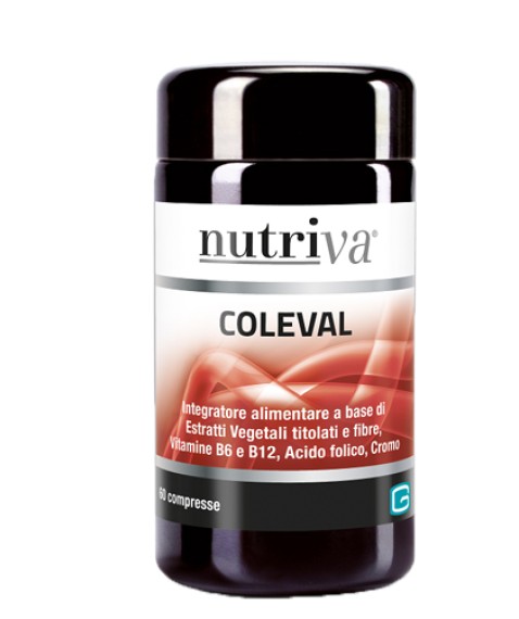 NUTRIVA COLEVAL 60CPR