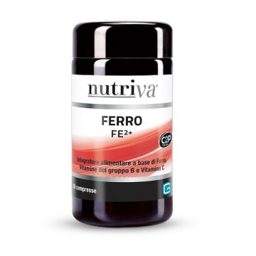 NUTRIVA FERRO 50CPR