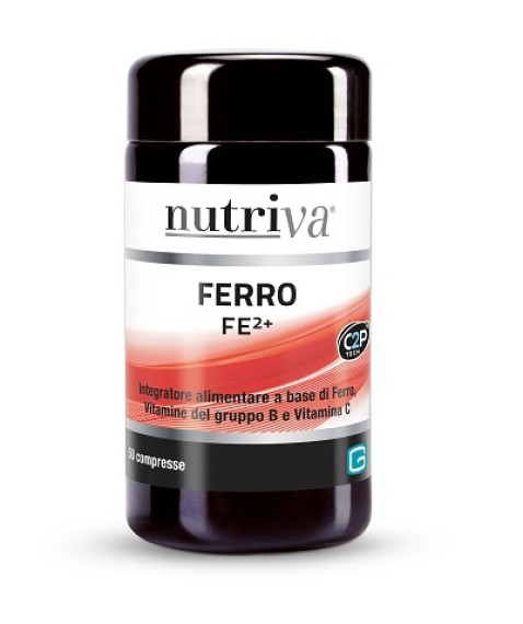 NUTRIVA FERRO 50CPR