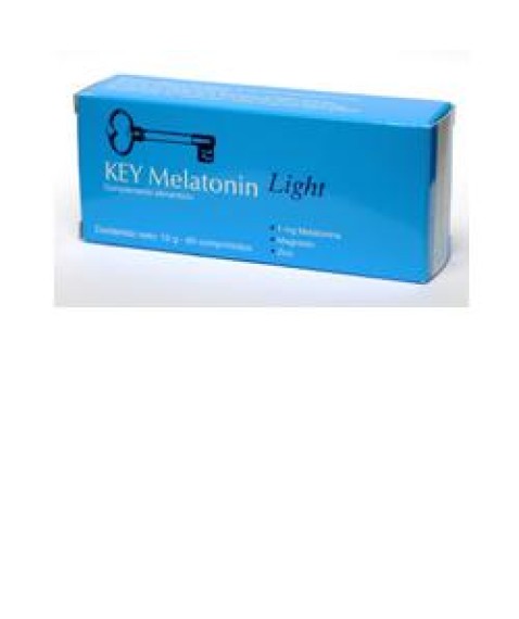 KEY MELATONIN LIGHT 60CPR