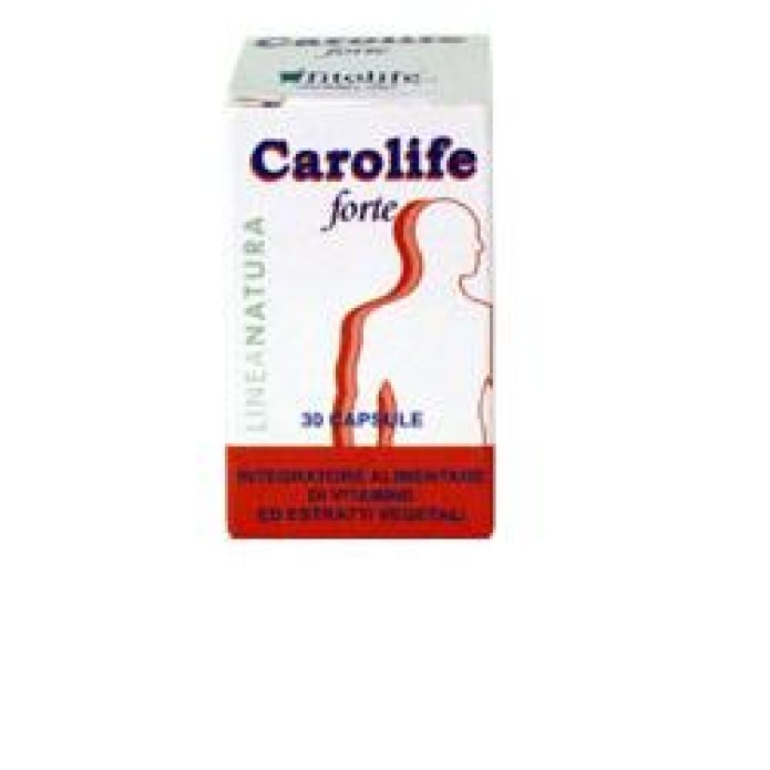FITOLIFE CAROLIFE Forte*30 Cps