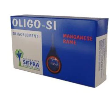 MANGANESE/RAME OLIGO SI 20F2ML
