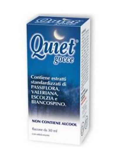 QUIET-INTEG GTT 30ML