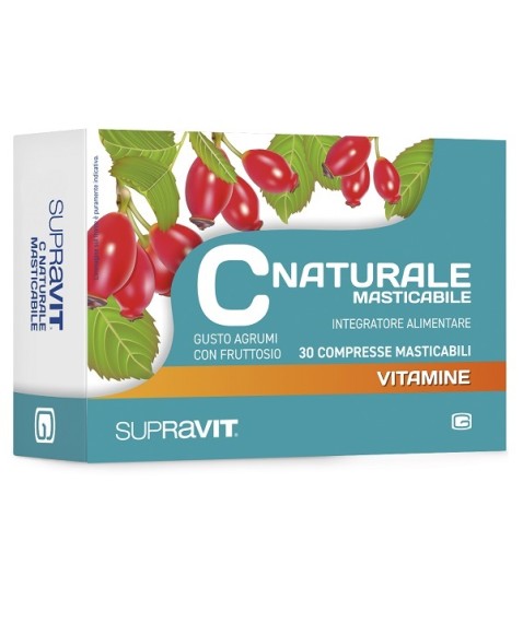 SUPRAVIT C NATURALE 30CPR