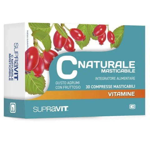 SUPRAVIT C NATURALE 30CPR SUPRAVIT C NATURALE 30CPR