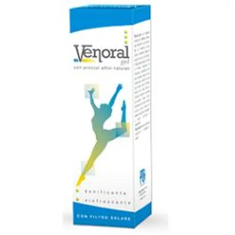 VENORAL-GEL GAMBE 100ML