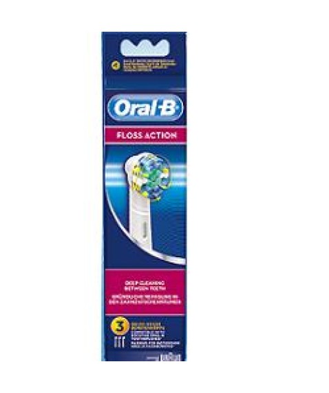 ORAL B FLOSS RIC SPAZZ ELET 3PZ