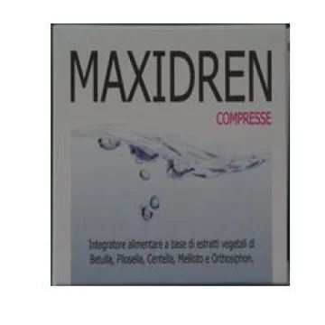 MAXI DREN INTEGRATORE ALIMENTARE PER DRENAGGIO LIQUIDI IN ECCESSO 30 COMPRESSE