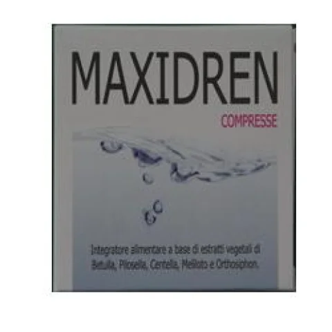 MAXI DREN INTEGRATORE ALIMENTARE PER DRENAGGIO LIQUIDI IN ECCESSO 30 COMPRESSE MAXI DREN INTEGRATORE ALIMENTARE PER DRENAGGIO LIQUIDI IN ECCESSO 30 COMPRESSE