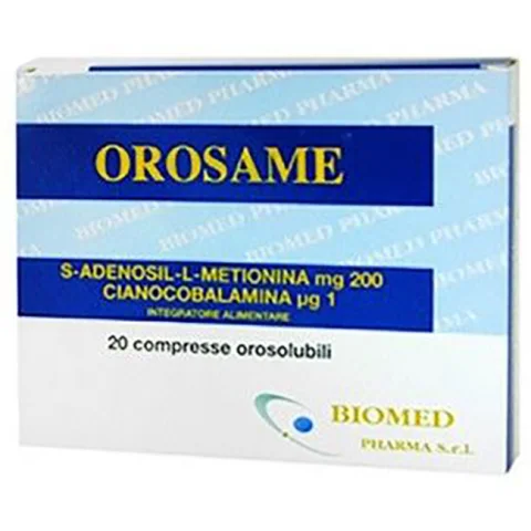 Orosame 20cpr