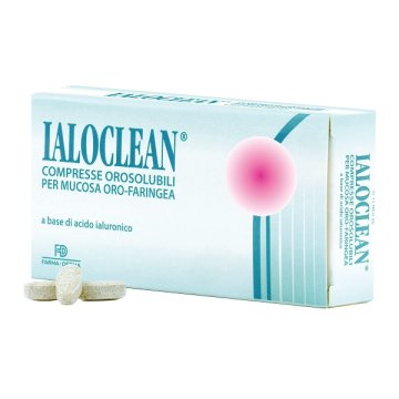 Ialoclean 30 Compresse Orosolubili -Coadiuvante delle Affezioni delle Vie Respiratorie