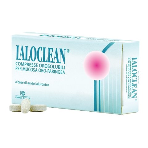 Ialoclean 30 Compresse Orosolubili -Coadiuvante delle Affezioni delle Vie Respiratorie Ialoclean 30 Compresse Orosolubili -Coadiuvante delle Affezioni delle Vie Respiratorie
