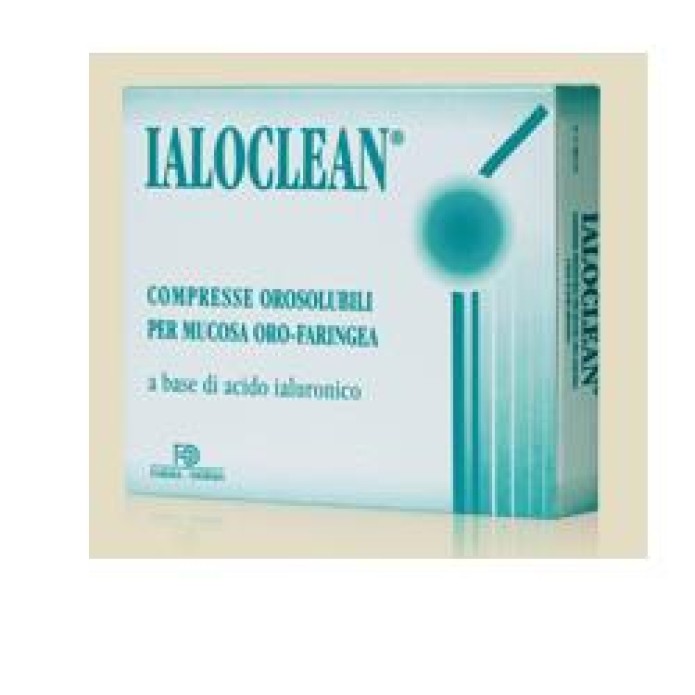 Ialoclean 30 Compresse Orosolubili -Coadiuvante delle Affezioni delle Vie Respiratorie