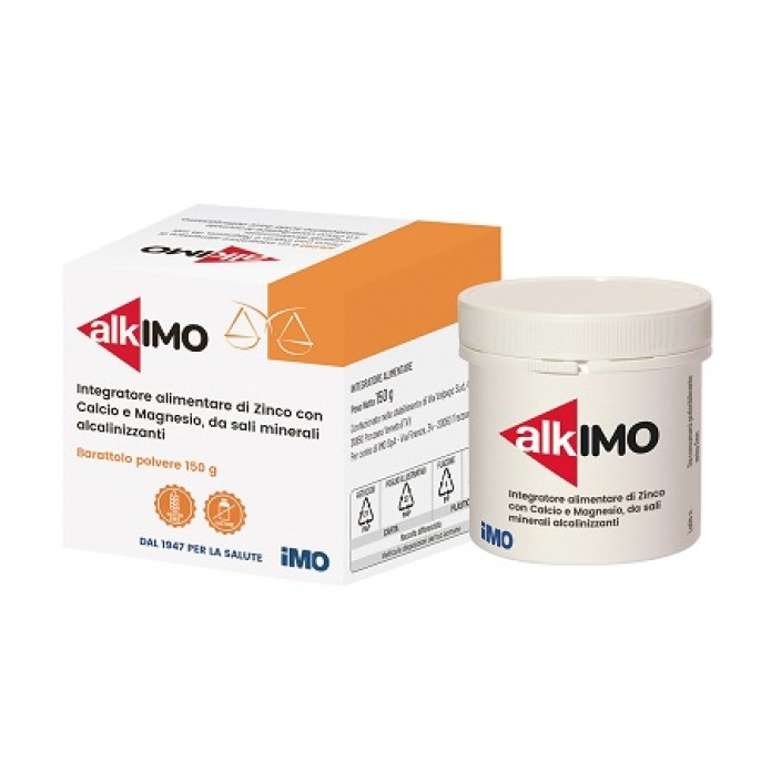 Alkimo Calcio/Magnesio/Zinco 150 g Integratore di sali minerali