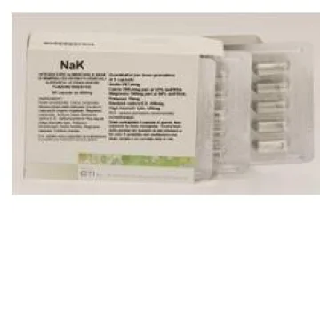 NAK Int. 60Cps 500mg OTI NAK Int. 60Cps 500mg OTI