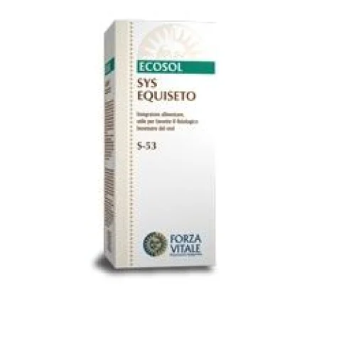 SYS EQUISETO Gtt 50ml FVT SYS EQUISETO Gtt 50ml FVT