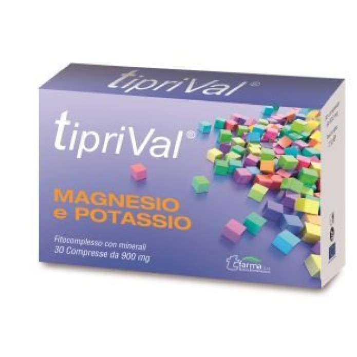 TIPRIVAL INTEG 30CPR 900MG
