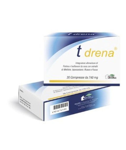 T DRENA 30CPR 750MG