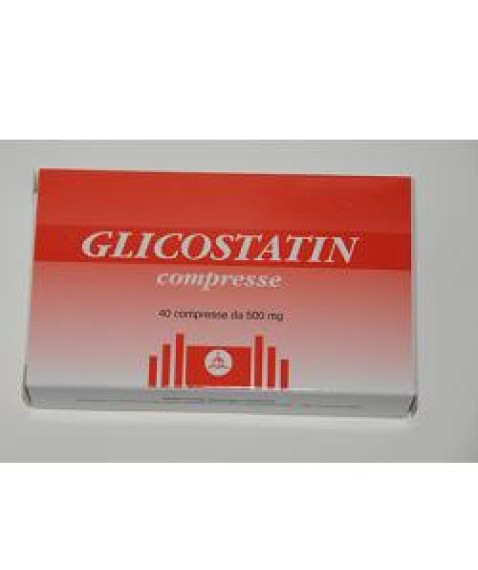 GLICOSTATIN 40CPR