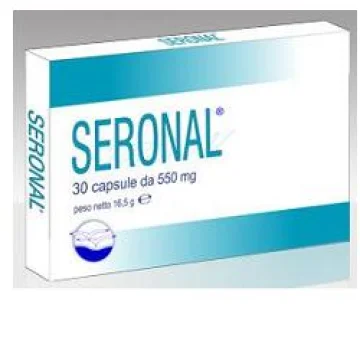 SERONAL 30 Cps 550mg SERONAL 30 Cps 550mg