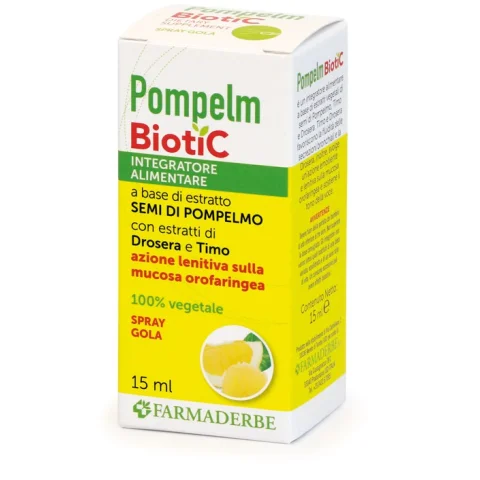 POMPELMBIOTIC SPRAY ORALE 15ML