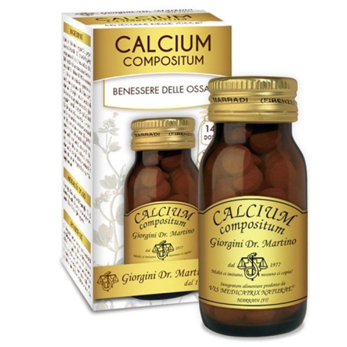 CALCIUM COMP.100 Past.SVS