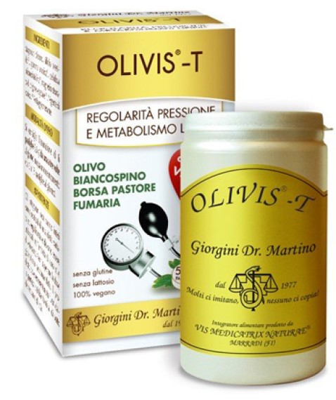 OLIVIS-T PASTIGLIE 200G