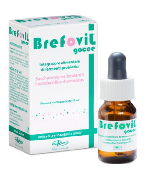 BREFOVIL GTT 10ML+1BUST