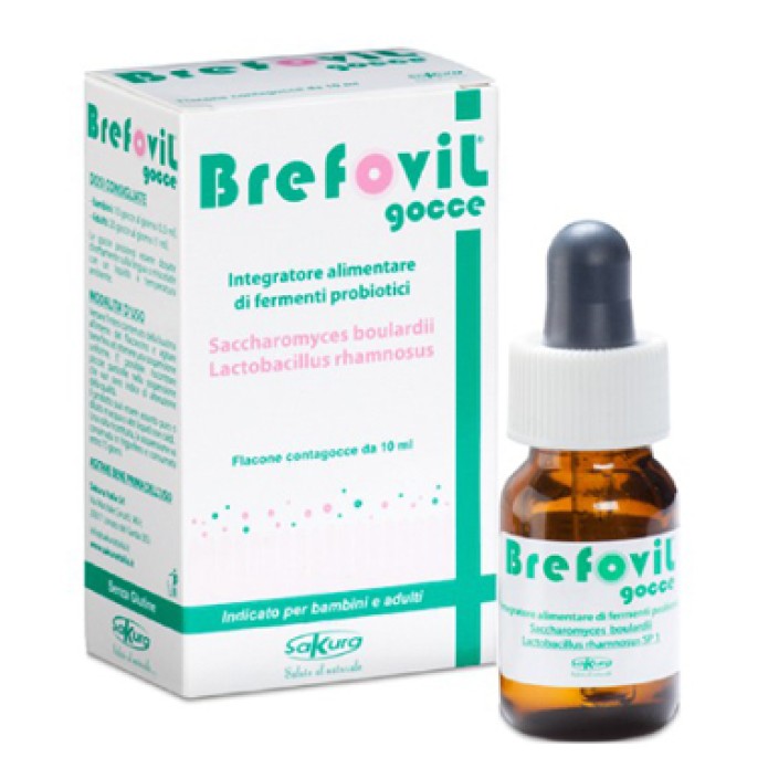 BREFOVIL GTT 10ML+1BUST