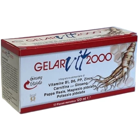 GELARVIT*2000 12fl.10ml GELARVIT*2000 12fl.10ml