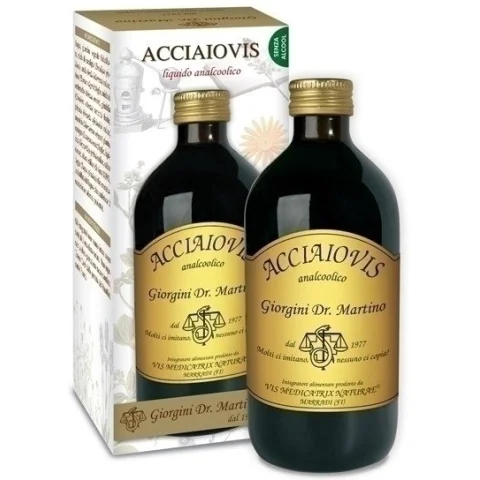 ACCIAIOVIS Liq.Analc.500ml